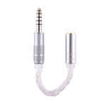 ZS0021 Cavo adattatore bilanciamento maschio da 4,4 mm a femmina da 2,5 mm, 4.4mm Male to 2.5mm Female