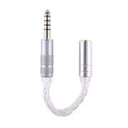 ZS0021 Cavo adattatore bilanciamento maschio da 4,4 mm a femmina da 2,5 mm, 4.4mm Male to 2.5mm Female