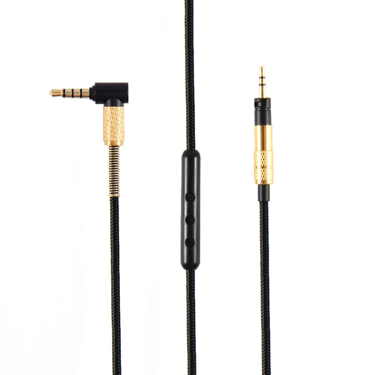 ZS0047 Cavo audio per auricolari versione HD4.30 con controllo del filo di chiamata, Call Wire Control Version