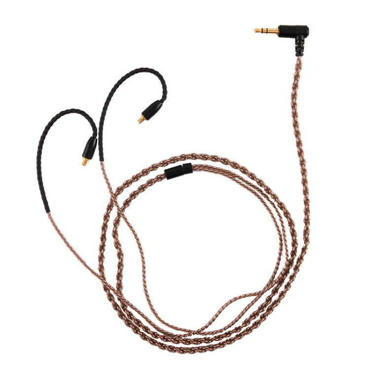 ZS0027 Cavo audio per cuffie da 3,5 mm a A2DC per Audio-technica ATH-LS50 E40 E70 CKR100 CKS1100