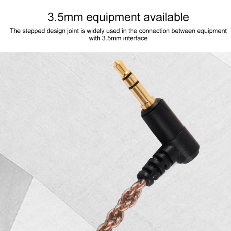 ZS0027 Cavo audio per cuffie da 3,5 mm a A2DC per Audio-technica ATH-LS50 E40 E70 CKR100 CKS1100
