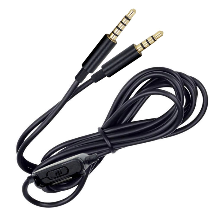 Cavo audio per cuffie da gioco versione controllo volume ZS0086 per Logitech Astro A10 A40 A30, Volume Control Version