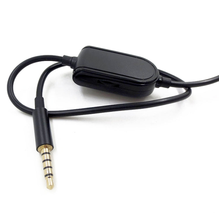 Cavo audio per cuffie da gioco versione controllo volume ZS0086 per Logitech Astro A10 A40 A30, Volume Control Version