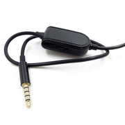 Cavo audio per cuffie da gioco versione controllo volume ZS0086 per Logitech Astro A10 A40 A30, Volume Control Version