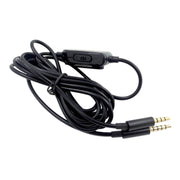 Cavo audio per cuffie da gioco versione controllo volume ZS0086 per Logitech Astro A10 A40 A30, Volume Control Version
