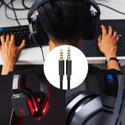 Cavo audio per cuffie da gioco versione controllo volume ZS0086 per Logitech Astro A10 A40 A30, Volume Control Version