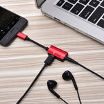 Adattatore audio e ricarica 12 cm