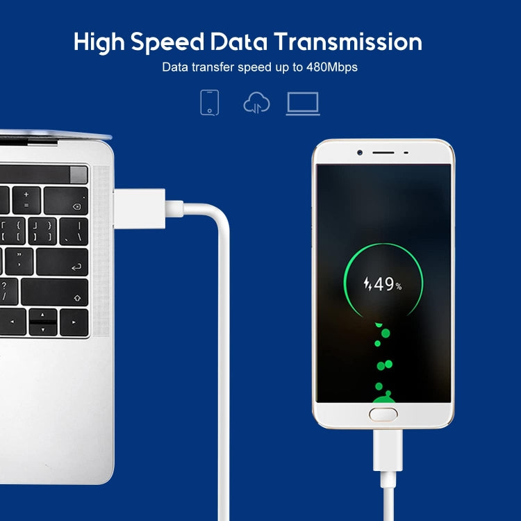 Cavo dati/caricatore da USB-C/Tipo-C a USB 2.0 da 1 m