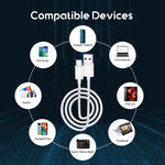 Cavo dati/caricatore da USB-C/Tipo-C a USB 2.0 da 1 m