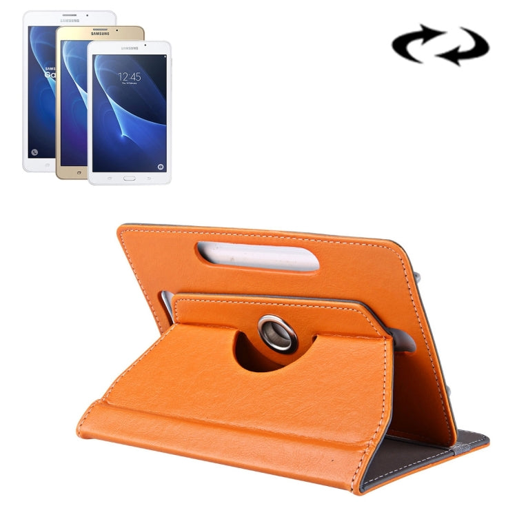 Custodia in PU con texture Crazy Horse per tablet 7 pollici