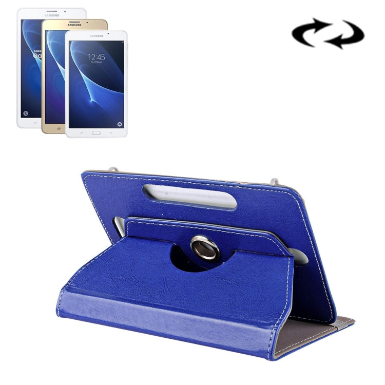 Custodia in PU con texture Crazy Horse per tablet 7 pollici