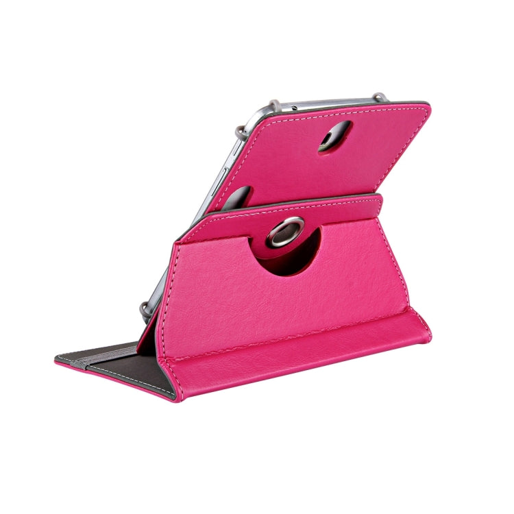 Custodia in PU con texture Crazy Horse per tablet 7 pollici