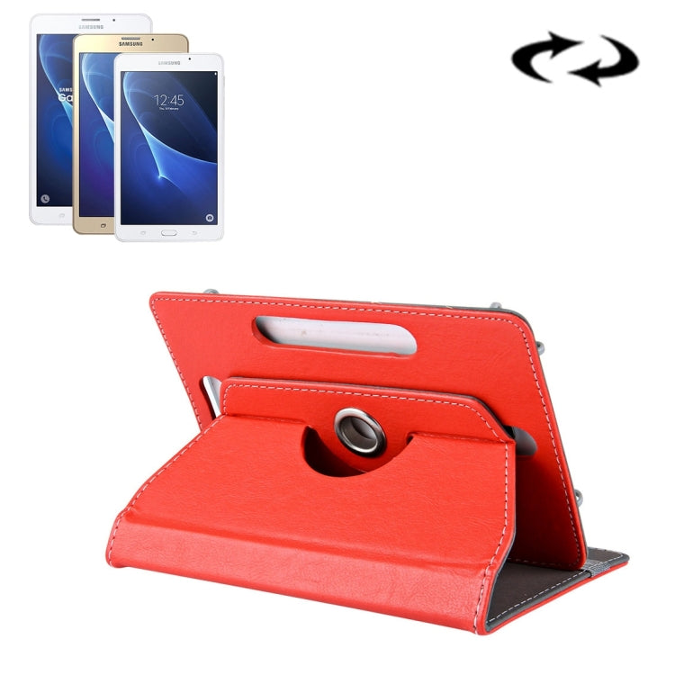 Custodia in PU con texture Crazy Horse per tablet 7 pollici