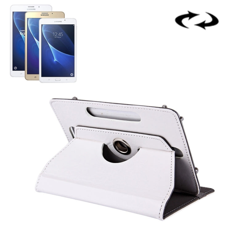 Custodia in PU con texture Crazy Horse per tablet 7 pollici