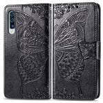Custodia portafoglio in pelle per Samsung Galaxy A50