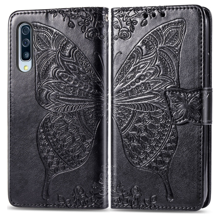 Custodia portafoglio in pelle per Samsung Galaxy A50