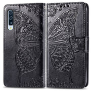 Custodia portafoglio in pelle per Samsung Galaxy A50