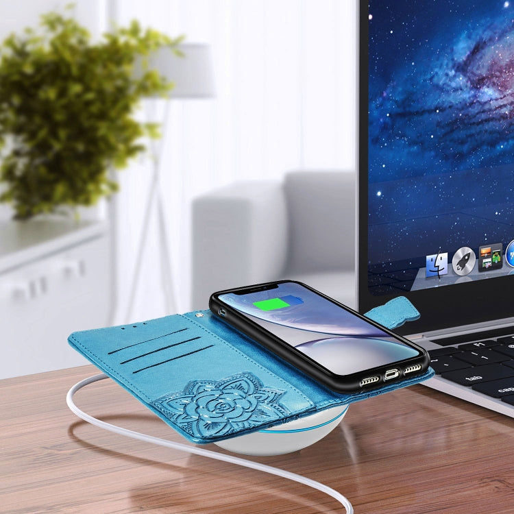 Custodia portafoglio in pelle per Samsung Galaxy A50