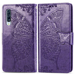 Custodia portafoglio in pelle per Samsung Galaxy A50