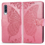 Custodia portafoglio in pelle per Samsung Galaxy A50