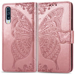 Custodia portafoglio in pelle per Samsung Galaxy A50