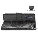Custodia portafoglio in pelle per Samsung Galaxy A70