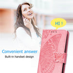 Custodia portafoglio in pelle per Samsung Galaxy A70