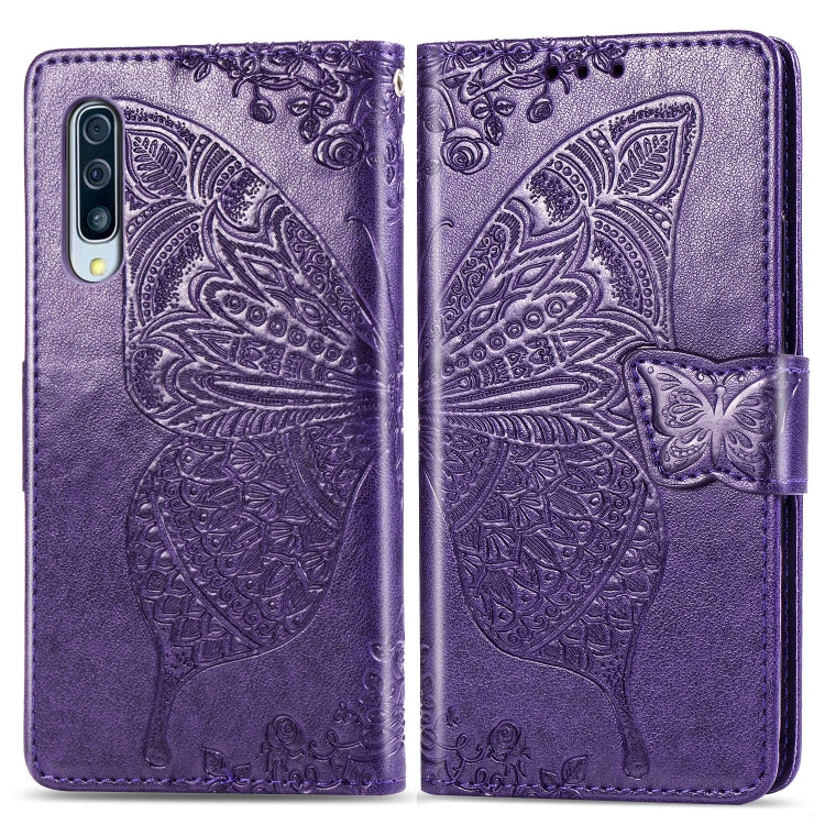 Custodia portafoglio in pelle per Samsung Galaxy A70