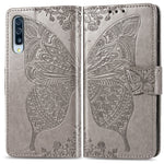 Custodia portafoglio in pelle per Samsung Galaxy A70