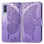 Custodia portafoglio in pelle per Samsung Galaxy A70