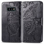 Custodia portafoglio in pelle per Galaxy S10e con slot carte