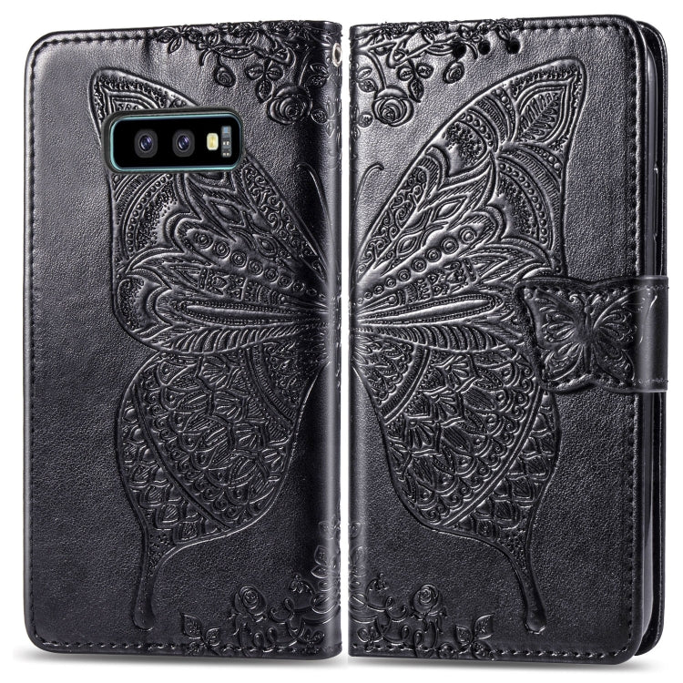 Custodia portafoglio in pelle per Galaxy S10e con slot carte