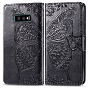 Custodia portafoglio in pelle per Galaxy S10e con slot carte