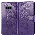 Custodia portafoglio in pelle per Galaxy S10e con slot carte
