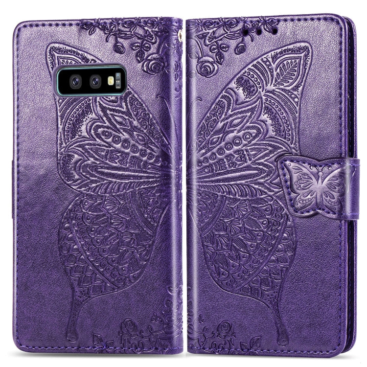 Custodia portafoglio in pelle per Galaxy S10e con slot carte