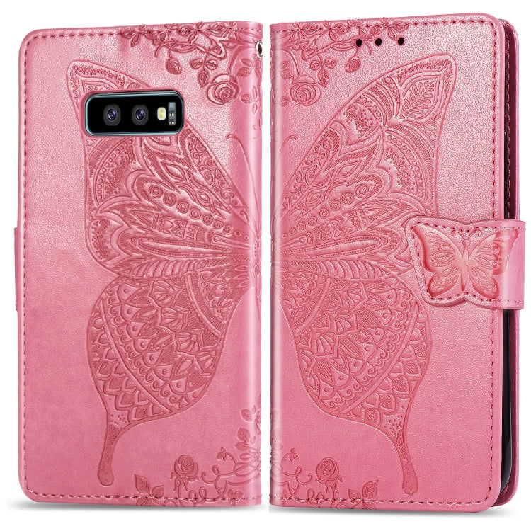 Custodia portafoglio in pelle per Galaxy S10e con slot carte