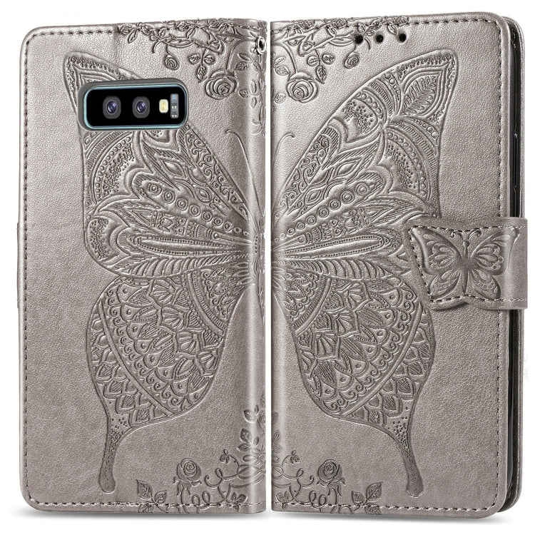 Custodia portafoglio in pelle per Galaxy S10e con slot carte