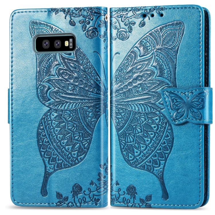 Custodia portafoglio in pelle per Galaxy S10e con slot carte