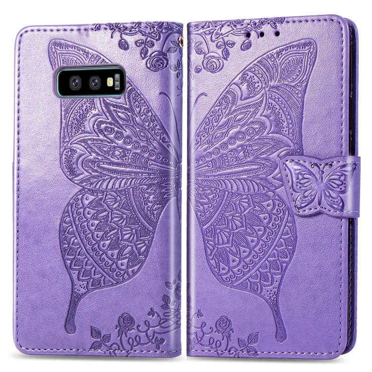 Custodia portafoglio in pelle per Galaxy S10e con slot carte