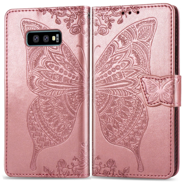 Custodia portafoglio in pelle per Galaxy S10e con slot carte