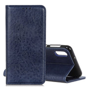 Custodia portafoglio in pelle con chiusura magnetica per Galaxy A