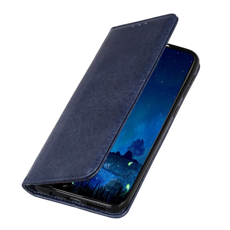 Custodia portafoglio in pelle per Galaxy A70 con chiusura magneti