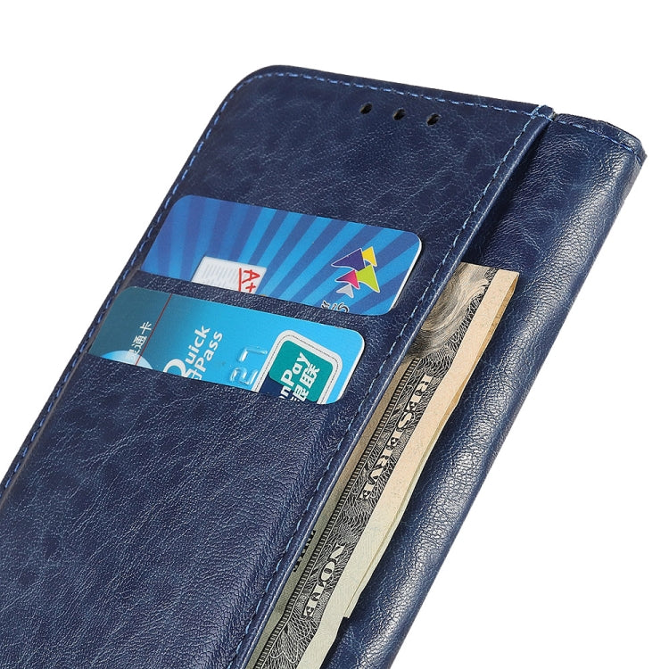 Custodia portafoglio in pelle per Galaxy A70 con chiusura magneti