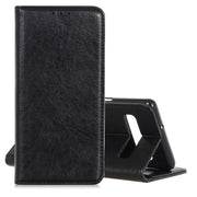 Custodia portafoglio in pelle con chiusura magnetica per Galaxy S