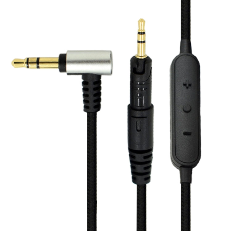 ZS0091 Cavo audio per cuffie versione controllata a filo per Audio-technica ATH-M50X M40X