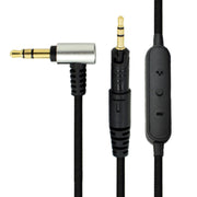 ZS0091 Cavo audio per cuffie versione controllata a filo per Audio-technica ATH-M50X M40X