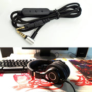 ZS0091 Cavo audio per cuffie versione controllata a filo per Audio-technica ATH-M50X M40X