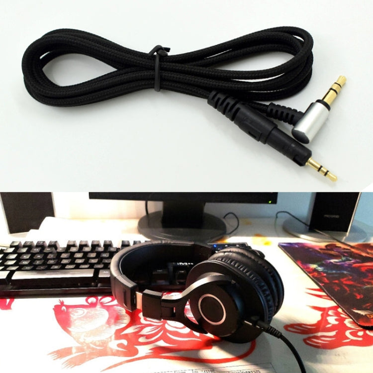 ZS0091 Cavo audio per cuffie versione standard per Audio-technica ATH-M50X M40X