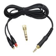 Cavo audio per cuffie con interfaccia MMCX ZS0108 per Shure SRH1440 SRH1540 SRH1840