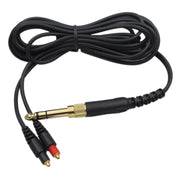 Cavo audio per cuffie con interfaccia MMCX ZS0108 per Shure SRH1440 SRH1540 SRH1840